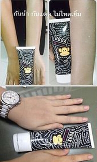 Voox DD Cream Whitening Body Lotion FOR PRETTY WHITE Skin