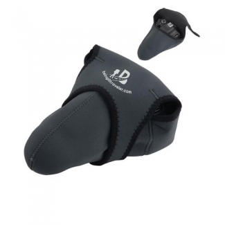 Black Neoprene Cover Bag for DSLR Camera with Lens up to 110mm Price in Pakistan | LAPTAB