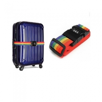 Luggage Securing Belt for Suitcase Bags, Nylon, Black, 200cm x 5cm with Lock Price in Pakistan | LAPTAB