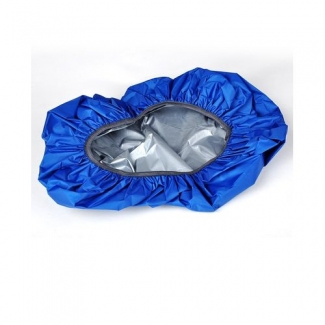 Waterproof Blue Rain Cover for 35L Backpack, Parachute Material for Travel and Camping Price in Pakistan | LAPTAB