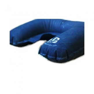 Travel Air Pillow Dark Blue Smooth Velvet Leather for Traveling and Camping Price in Pakistan | LAPTAB