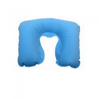 Travel U Pillow - Light Blue