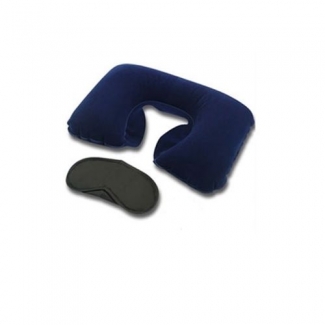 Travel Sleeping Comfort Kit with Smooth Velvet Leather for Travel and Camping Price in Pakistan | LAPTAB