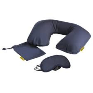 Travel Sleeping Comfort Kit with Smooth Velvet Leather for Travel and Camping Price in Pakistan | LAPTAB