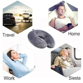 Travel Sleeping Comfort Kit with Smooth Velvet Leather for Travel and Camping Price in Pakistan | LAPTAB