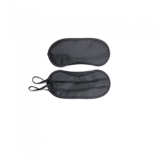 Sleeping Eye Mask Black, Silk and Parachute Material, Light Blocking for Travel and Camping Price in Pakistan | LAPTAB