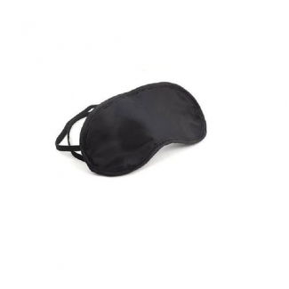 Sleeping Eye Mask Black, Silk and Parachute Material, Light Blocking for Travel and Camping Price in Pakistan | LAPTAB