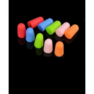 Pack Of 5 - Pair Of Ear Plugs - Multicolour