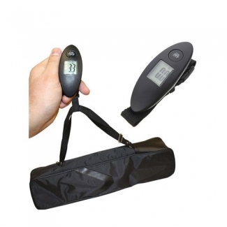 Digital Weighing Scale for Travel Luggage, Portable, Measures up to 50kg, Plastic Price in Pakistan | LAPTAB