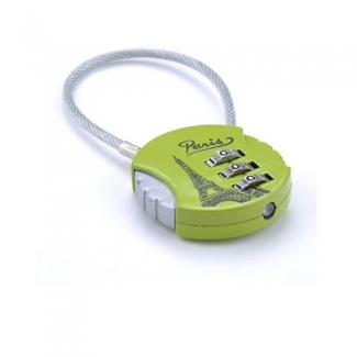 Digital Wire Lock For Luggage - Green