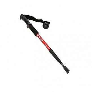 Trekking Stick - Black - Red