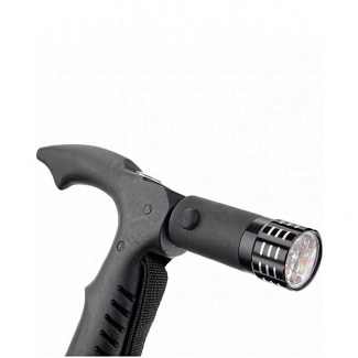 Hiking Trekking Stick with LED Light, Adjustable 60-130cm, Shock Absorbing, Multi-Terrain Tips Price in Pakistan | LAPTAB