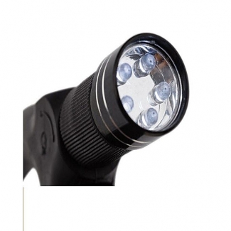 Hiking Trekking Stick with LED Light, Adjustable 60-130cm, Shock Absorbing, Multi-Terrain Tips Price in Pakistan | LAPTAB