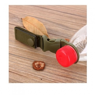 Water Bottle Buckle Holder Clip in Army Green with Easy-Press Detach Mechanism Price in Pakistan | LAPTAB