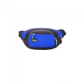 Sports Waist Bag for Travel with Adjustable Strap and 4 Zipper Pockets, Red Price in Pakistan | LAPTAB