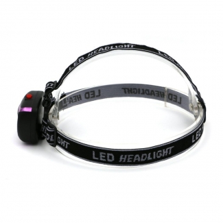 Purple 6-LED Headlight Torch for Camping, Hiking, Hunting, and Fishing, 43g, PVC, 3 AAA Batteries Powered Price in Pakistan | LAPTAB
