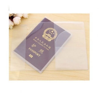 Transparent Passport Lamination Cover with Card Slots, Waterproof, Fits Standard Passport Price in Pakistan | LAPTAB