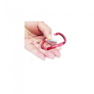 Metal Hook Clip Red, High Strength Aluminum Alloy, 40kg Load Capacity, 6.7x3.5cm Price in Pakistan | LAPTAB