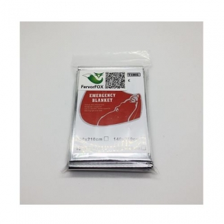 Emergency Blanket Silver - Rainproof, Heat Resistant Mylar for Outdoor Emergency Use Price in Pakistan | LAPTAB