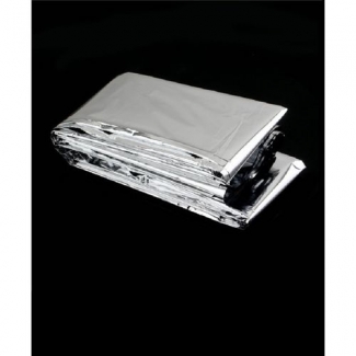 Emergency Blanket Silver - Rainproof, Heat Resistant Mylar for Outdoor Emergency Use Price in Pakistan | LAPTAB