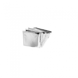 Emergency Blanket Silver - Rainproof, Heat Resistant Mylar for Outdoor Emergency Use Price in Pakistan | LAPTAB
