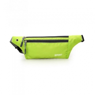 Travel Waist Bag with 3 Zipper Pockets, Adjustable Strap for Hiking and Running Price in Pakistan | LAPTAB