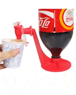Fizz Portable Soda Saver and Water Dispenser Bottle ? Easy Screw-On Design for On-the-Go Use