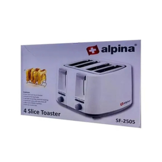 Slice Toaster White with 2 Slots, 6 Browning Settings, Wide Slots for Thick Bread Price in Pakistan | LAPTAB