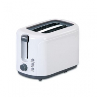 Slice Toaster White with 2 Slots, 6 Browning Settings, Wide Slots for Thick Bread Price in Pakistan | LAPTAB