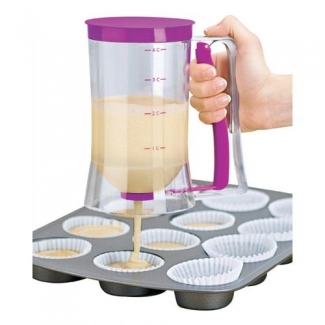 Batter Dispenser 4 Cup Capacity, FDA Approved, Dishwasher Safe, Easy Baking Prep Price in Pakistan | LAPTAB