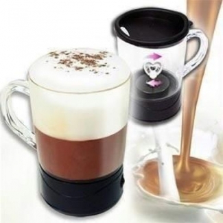 Coffee Magic Frothing Mug ? Portable All-in-One Frother and Drinkware for Hot or Cold Milk Price in Pakistan | LAPTAB