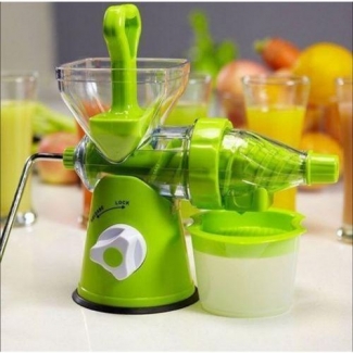 Manual Fruit Juicer with Vacuum Lock, Dishwasher Safe, Includes Jug and Strainer, Compact and Portable Price in Pakistan | LAPTAB