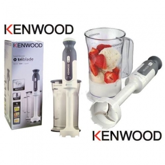 Hand Blender HB-615 with 400W Motor, 2 Speeds, Pulse, Stainless Steel Wand, 0.7L Beaker Price in Pakistan | LAPTAB