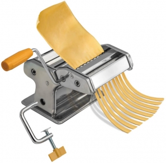Instant Noodles Pasta Making Machine Stainless Steel with Double Cutter and Safety Hook Price in Pakistan | LAPTAB