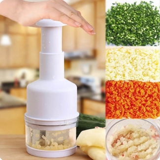 Onion Slicer - Chopper - White