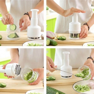 Onion Slicer and Chopper with Stainless Steel Blade for Quick Dicing and Mincing Price in Pakistan | LAPTAB