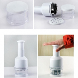 Onion Slicer and Chopper with Stainless Steel Blade for Quick Dicing and Mincing Price in Pakistan | LAPTAB