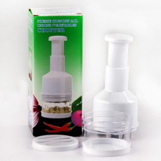 Onion Slicer and Chopper with Stainless Steel Blade for Quick Dicing and Mincing Price in Pakistan | LAPTAB