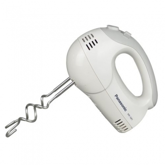 Hand Mixer MK-GH1 with 5 Speeds, Turbo Button, Stainless Steel Hooks, Toughened Plastic Price in Pakistan | LAPTAB