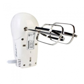 Hand Mixer MK-GH1 with 5 Speeds, Turbo Button, Stainless Steel Hooks, Toughened Plastic Price in Pakistan | LAPTAB