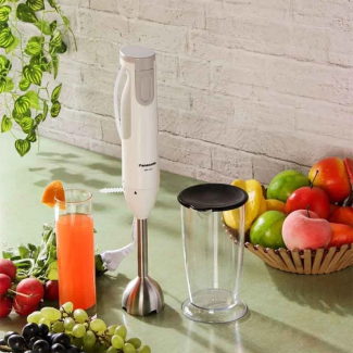 MX GS1 Hand Blender with 700W Motor, 4 Speeds, Tilt-Head, Stainless Steel Blades, 1000ml Beaker Price in Pakistan | LAPTAB