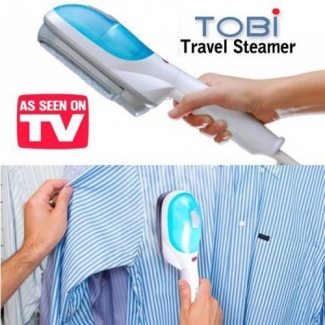 Laptab Tobi Travel Steamer Handheld Garment Steamer for Wrinkles and Odor Removal Price in Pakistan | LAPTAB