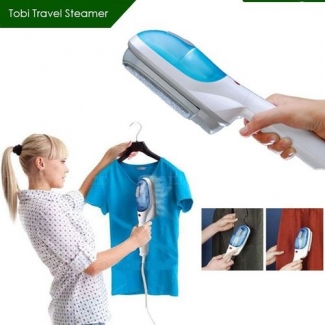 Laptab Tobi Travel Steamer Handheld Garment Steamer for Wrinkles and Odor Removal Price in Pakistan | LAPTAB