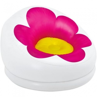 Armchair Intex flower 68574 Comfortable Relax able Sofa