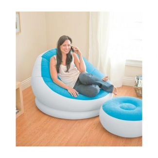 Inflatable Cafe Chaise Chair Multicolor ? Comfortable, Easy to Sit, High Quality Price in Pakistan | LAPTAB