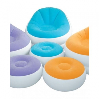 Inflatable Cafe Chaise Chair Multicolor ? Comfortable, Easy to Sit, High Quality Price in Pakistan | LAPTAB