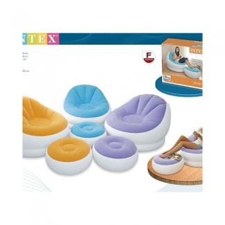 Inflatable Cafe Chaise Chair Multicolor ? Comfortable, Easy to Sit, High Quality Price in Pakistan | LAPTAB