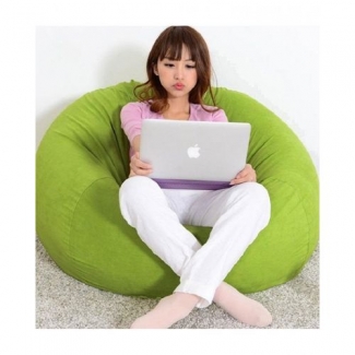 Inflatable Flocked Armchair in Purple ? Comfortable, Easy to Sit, High Quality Price in Pakistan | LAPTAB