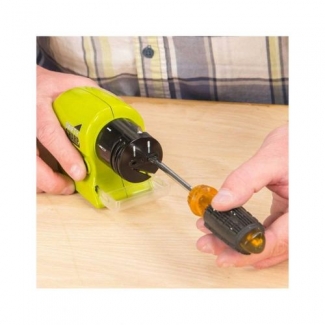 Swifty Sharp Motorized Cordless Knife Sharpener with Safety Slot and Catch Tray Price in Pakistan | LAPTAB
