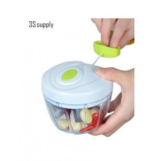 Multi-Functional Handy Speedy Chopper with Stainless Steel Blades for Meat, Vegetables, Fruits, and Nuts Price in Pakistan | LAPTAB